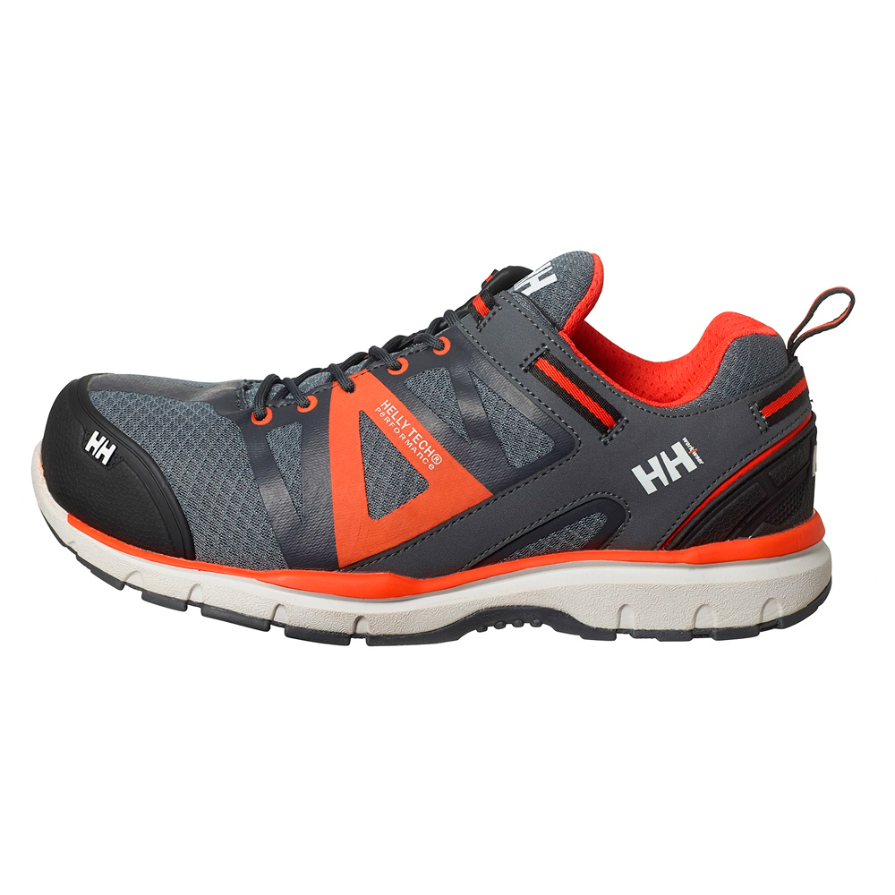 Zapato Smestad Active Low S3 HT 972 Negro/Naranja Ref.78213