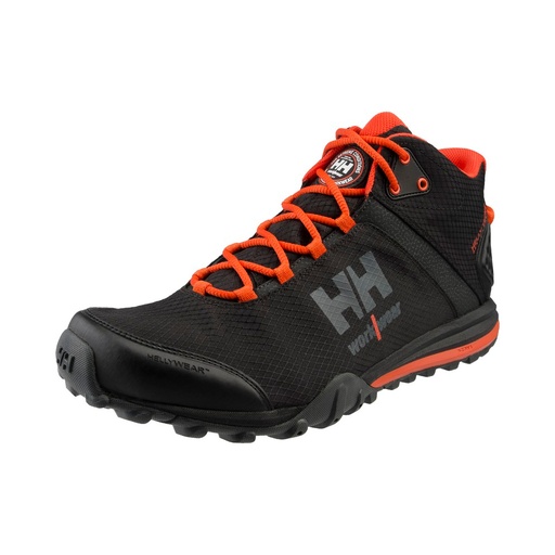 [HH-P028] Bota Rabbora Trail Mid 992 Negro Ref.78253