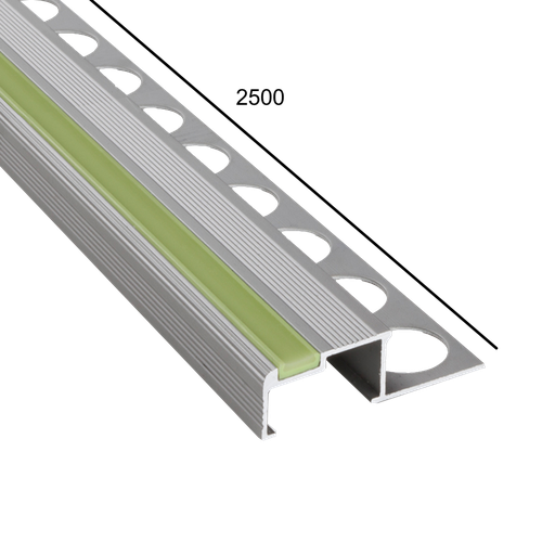 [JUN-100] Pz Europeldaño Luminous 251A Plata Mate 2,50 mt Ref: 251-A