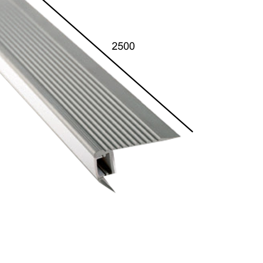 [JUN-101] Pz Europeldaño Led 310A Plata Mate 2,5 mt Ref: 310A