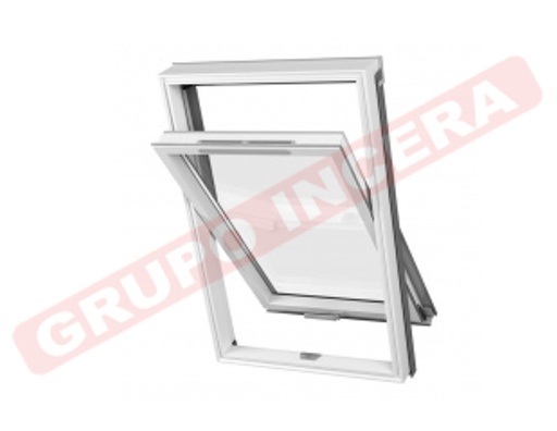 [VENT-38] Ventana Dakea Good Better 13/14 134x140 con Tapajuntas Tap.ondakea 13/14
