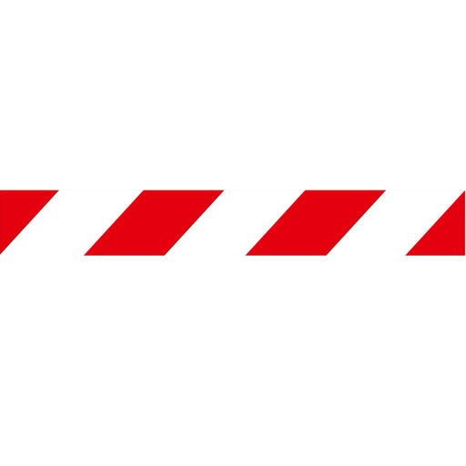 [NOR-28] Cinta Balizamiento Adhesiva Roja y Blanca 50x25 mt Ref. RD80401