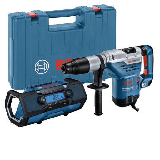 [BOSCH-87] Martillo Percutor GBH 5-40 DCE Ref. 0615A50075