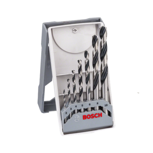 [BOSCH-90] Juego de 7 Brocas Metálicas HSS PaintTeQ