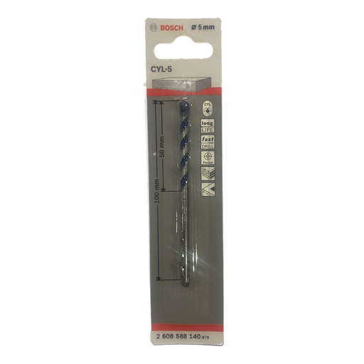 [BOSCH-P103] Broca Para Hormigón CYL-5 50X100 mm