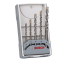 Juego de 5 Brocas Para Hormigón CYL-3