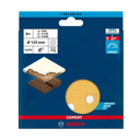 Hojas de Lija Excéntrica Best Wood 125 mm 8 perf. (6 ud)