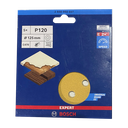 Hojas de Lija Excéntrica Best Wood 125 mm 8 perf. (5 ud)