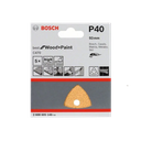 Hojas de Lija Para Lijadoras Delta C470 93 mm (5 ud)