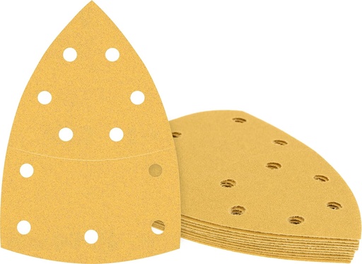 [BOSCH-P157] Hojas de Lija Para MultiLijadora Best Paint 93 mm (10 ud)