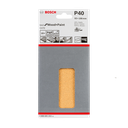 Hojas de Lija Para Lijadoras Orbitales 93x186 mm (10 ud)