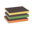 Esponja Para Contornos 98x120x13 mm