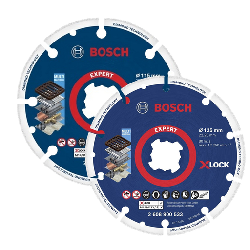 [BOSCH-P189] Disco de Diamante Metal X-Lock