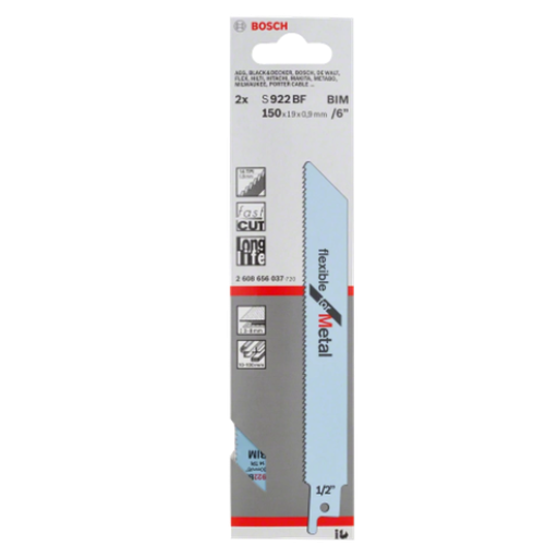 [BOSCH-205] Hoja de Sierra Sable S922BF (2 ud)