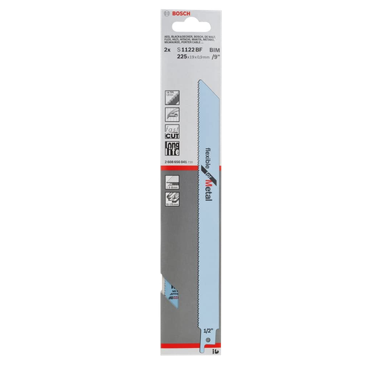 [BOSCH-206] Hoja de Sierra Sable S1122BF (2 ud)