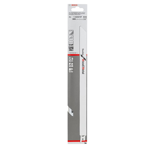 [BOSCH-209] Hoja de Sierra Sable S1222VF (2 ud)