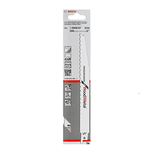 [BOSCH-210] Sierra Sable S3456XF (2 ud) Ref. 2608654405