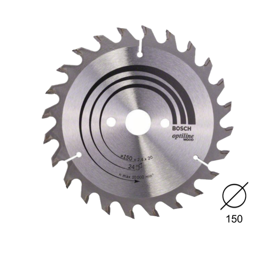 [BOSCH-215] Disco Sierra Circular OPWO H 150-20-24