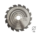 Hoja de Sierra Circular OPWO H 190x30-16