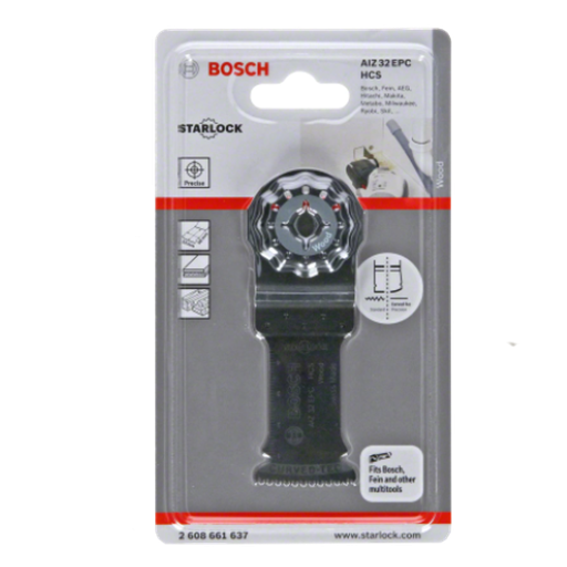 [BOSCH-246] Hoja de Sierra de Inmersión Starlock 32 EPC HCS Ref. 2.608.661.637