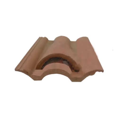 [TEJ-124] Teja de Ventilación Gredos Masa Roja (onda pequeña)