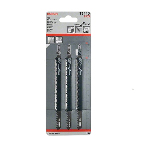 [BOSCH-297] Hoja de Calar T344D (3 ud)