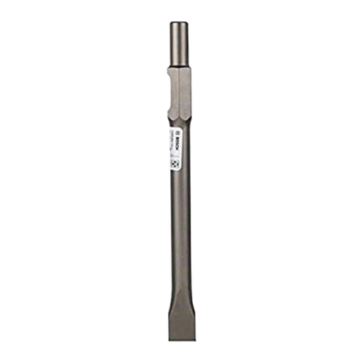 [BOSCH-258] Cincel Plano Hexagonal 30 mm