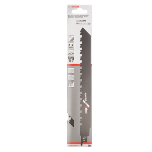 [BOSCH-312] Hoja de Sierra Sable S1543HM