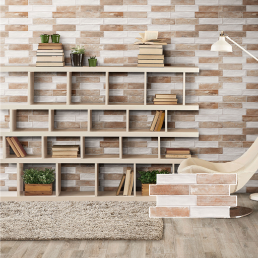 [CER-71] Caja Brick Mix 30 x 55 (1,32 m2)