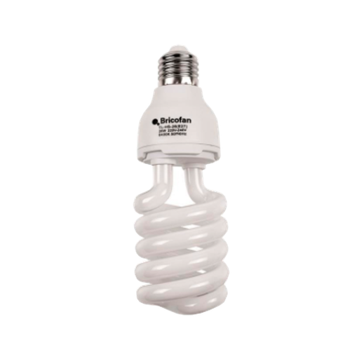 [COFAN-407] Lampara B. Consumo  TRI Espiral 2700K 26W/E27