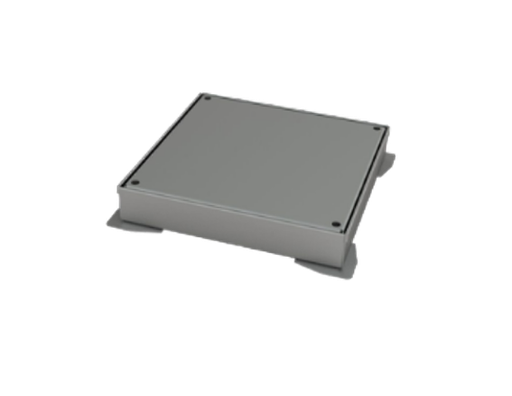 [MET-P01] Tapa Embaldosar Reversible Hermética Nacional Acero Galvanizado