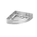 Jabonera Esquina 210X40,5X210 mm Ref: AC-314