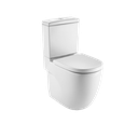 Inodoro Rimless Completo Compacto Meridian Blanco 600 mm
