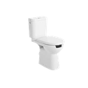 Inodoro Apertura Frontal Access Blanco + Asiento y Tapa (con aro abierto)