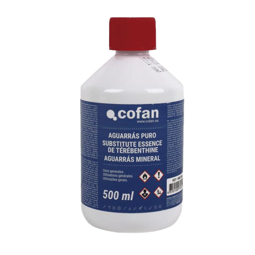 [COFAN-413] Aguarrás Puro 1 L Ref. 15801043