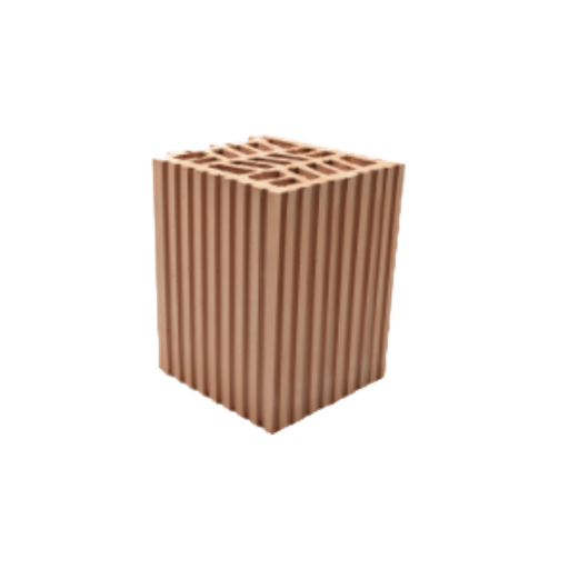 [SAM-P03] Medio Vertical Termoarcilla Sampedro (2 UD)