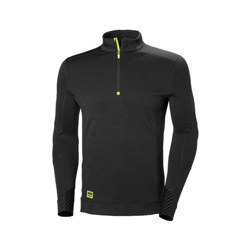 [HH-P217] Camiseta HH Lifa Media Cremallera 990 Negra Ref.75109