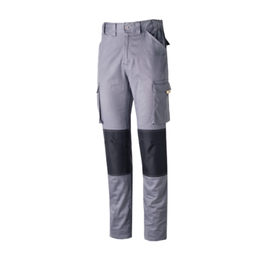 [588PSTRG] Pantalón Elástico Stretch Pro Gris Ref. 588PSTRG