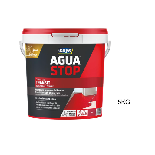 [CEYS-P207] AguaStop Transit 5 Kg