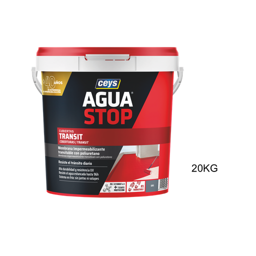 [CEYS-P232] AguaStop Transit 20 Kg