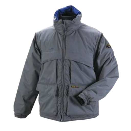 [288-CDM] Cazadora Mensajero Gris Ref: 700AZ U3 TOUCH T. XL
