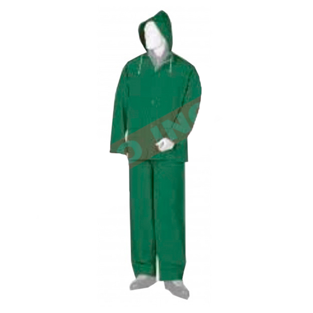 Traje Impermeable Verde Ref: 8194X