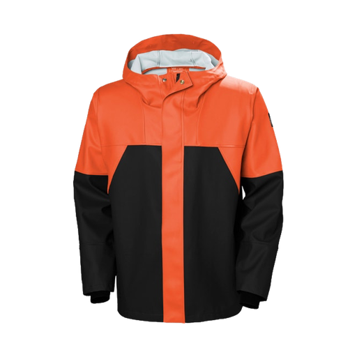 [HH-P232] Chaqueta Impermeable Storm Rain 299 Naranja Ref.70283