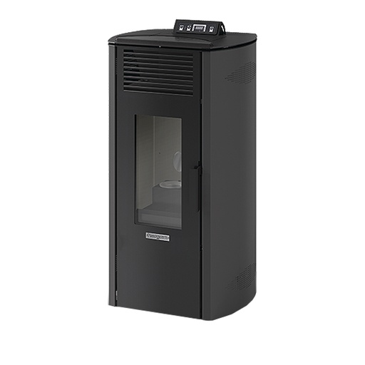 [HER-10] Estufa Pellet Enza-10 Negro