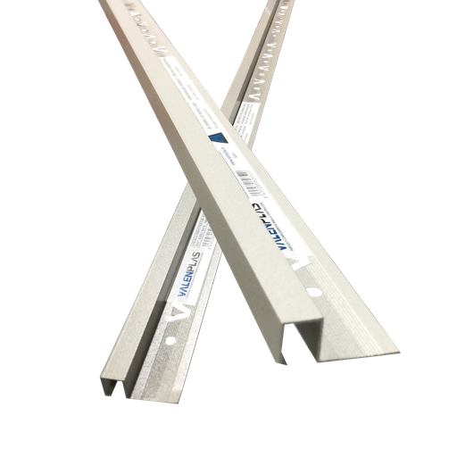 [JUN-P115] Junquillo Aluminio Texturizado 10x12x2500