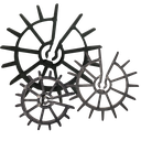 Distanciador Circular Para Enconfrar