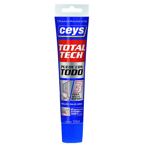 [CEYS-206] Total Tech Transparente 125 ml Ref. 507242