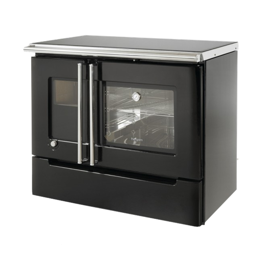 [HER-111] Cocina cerrada Cares Vitro Practicable Cromo ref. 520040