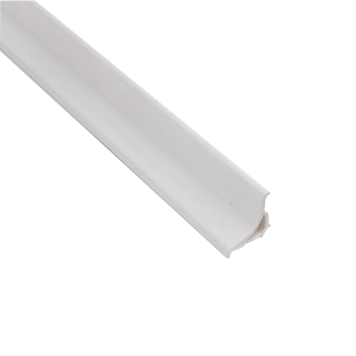 [JUN-117] Junquillo Escocia PVC Blanco 2,5 mt Ref. 211-BL