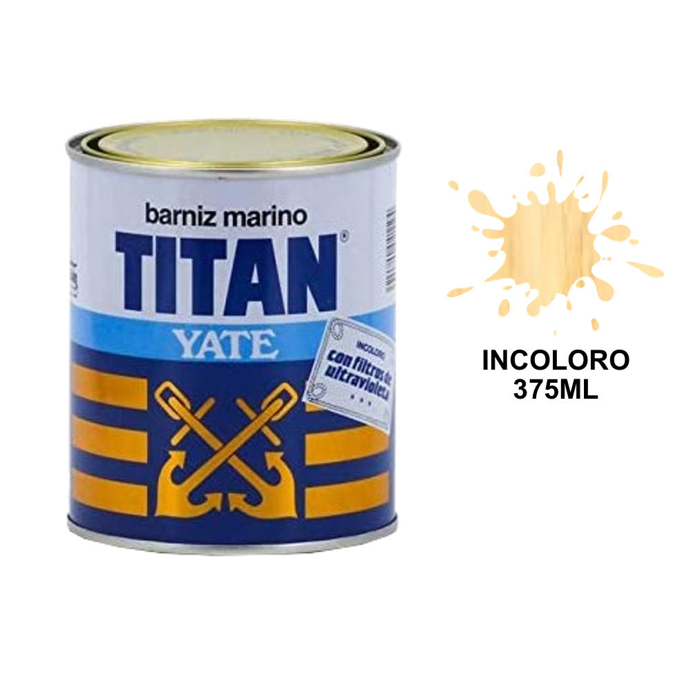 Titan Barniz Marino Yate Incoloro 045 375 ml